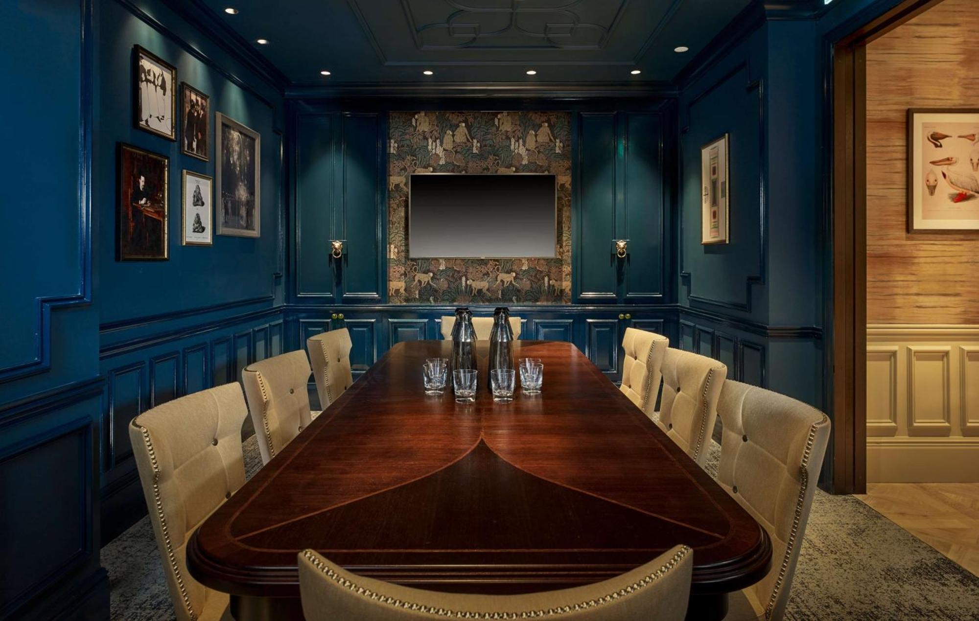 100 Queen'S Gate Hotel London, Curio Collection By Hilton Londres Negócio foto The Boardroom