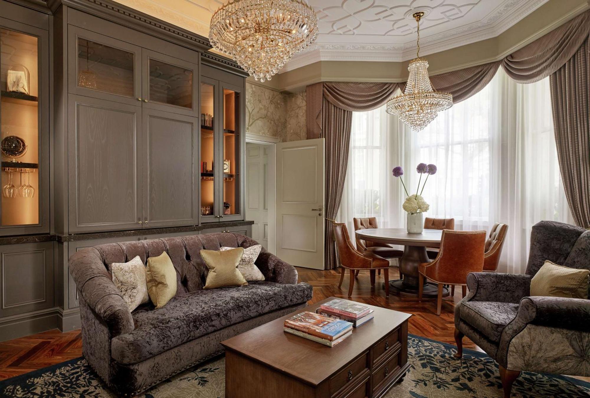 100 Queen'S Gate Hotel London, Curio Collection By Hilton Londres Exterior foto The Drawing Room
